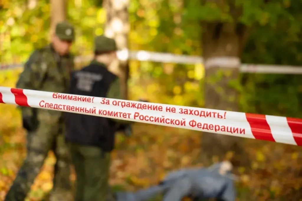 В Твери следователи-криминалисты провели занятие в лесу