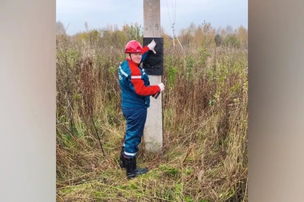 Электромонтёр Мария Захарова советует молодёжи идти в энергетику
