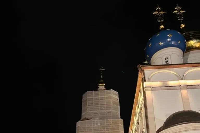 Колокольню Спасо-Преображенского собора в Твери откроют к середине ноября
