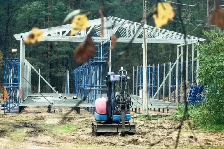 В лагерях «Дружба» и «Чайка» построят по два жилых корпуса