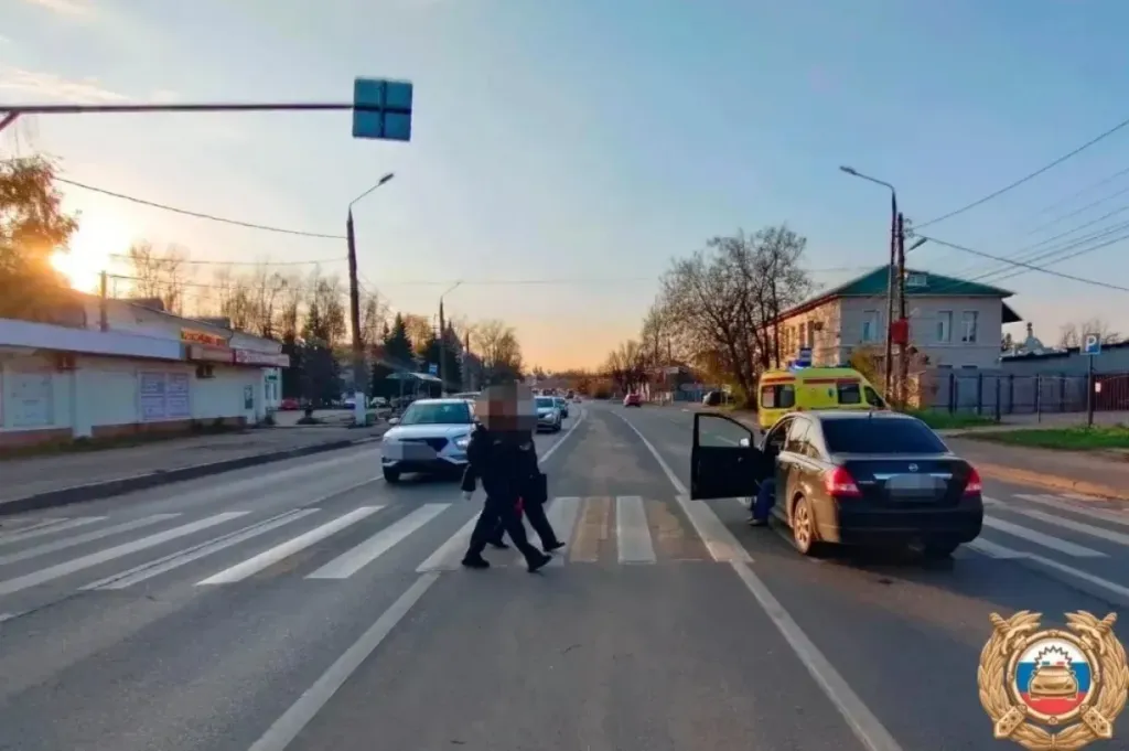 В Твери на улице Пленкина Nissan сбил 12-летнюю девочку