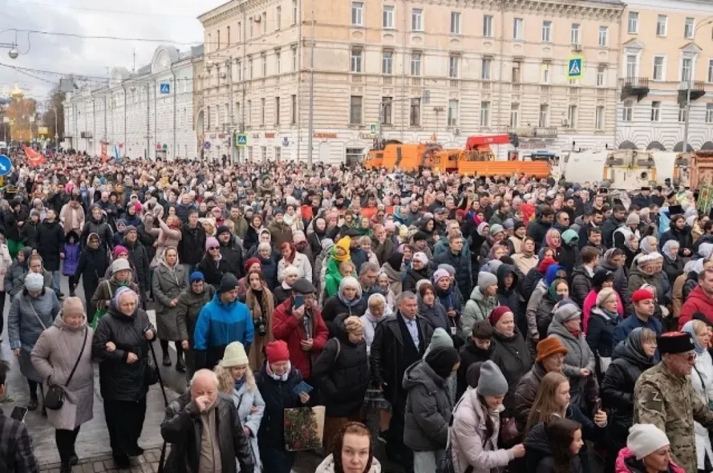 В Твери 4 ноября пройдёт крестный ход с Казанской иконой