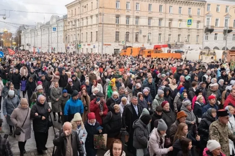 В Твери 4 ноября пройдёт крестный ход с Казанской иконой