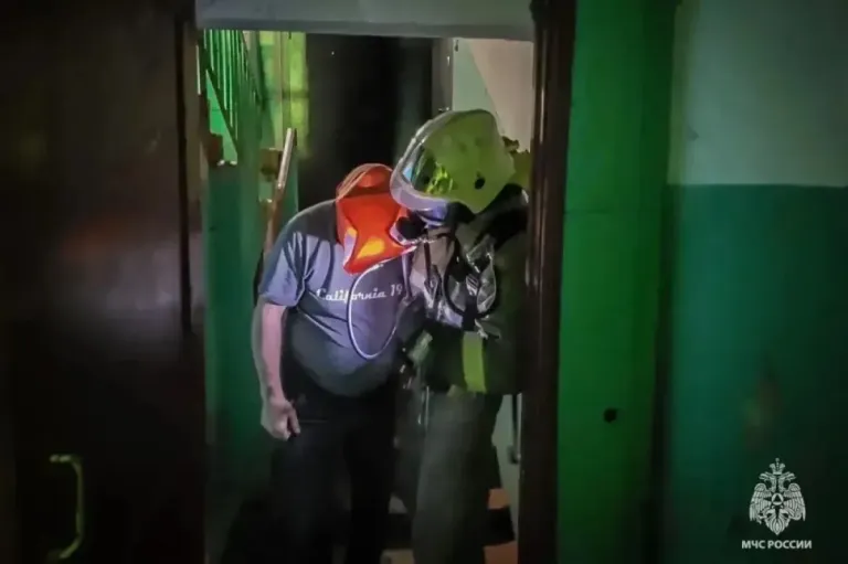 В Лихославльском округе при пожаре эвакуировали трёх человек